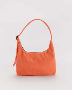 Mini Nylon Shoulder Bag | Nasturtium