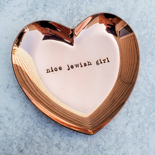 Nice Jewish Girl | Trinket Dish