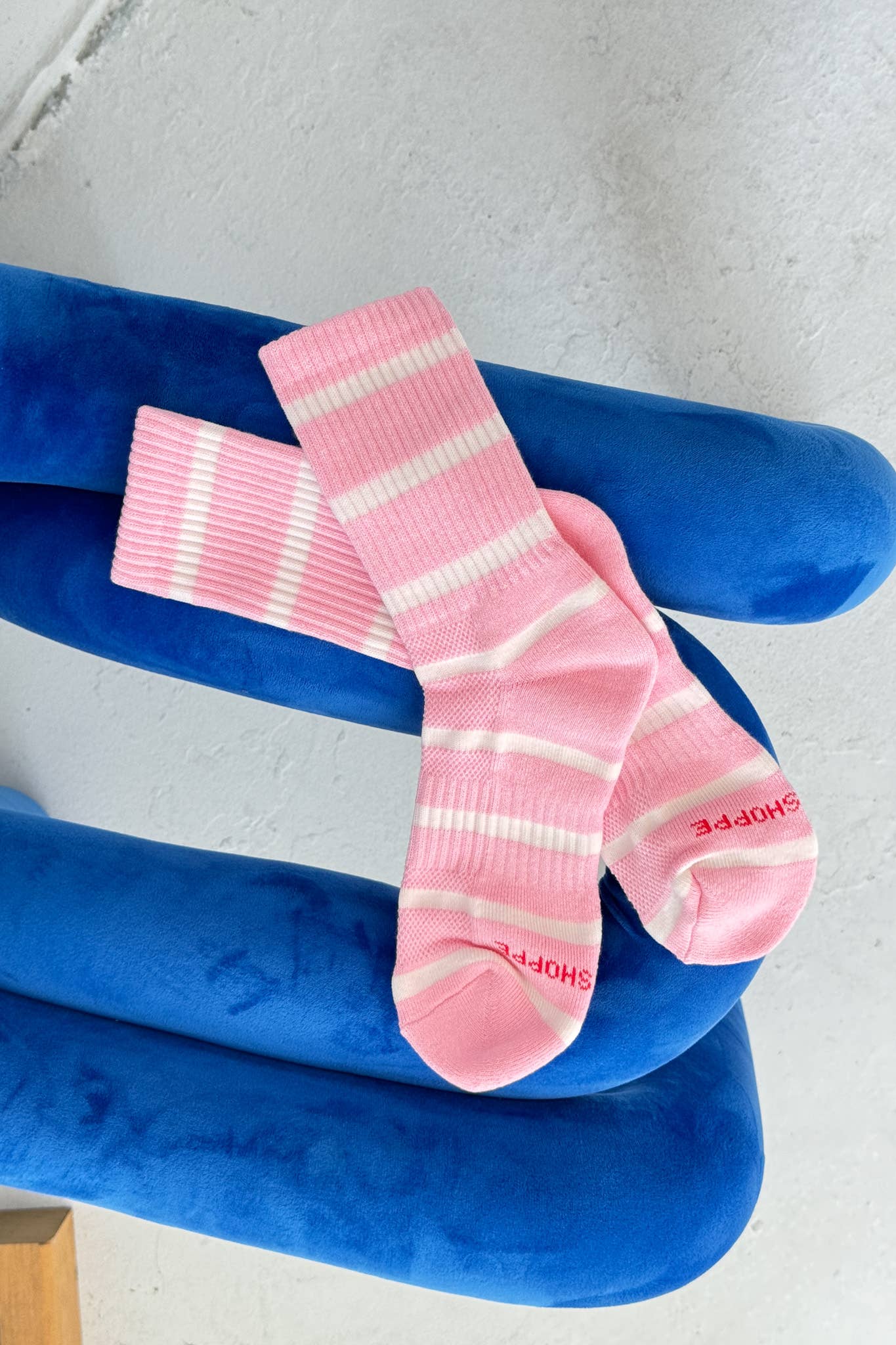 Boyfriend Socks - Striped | More Colours Available