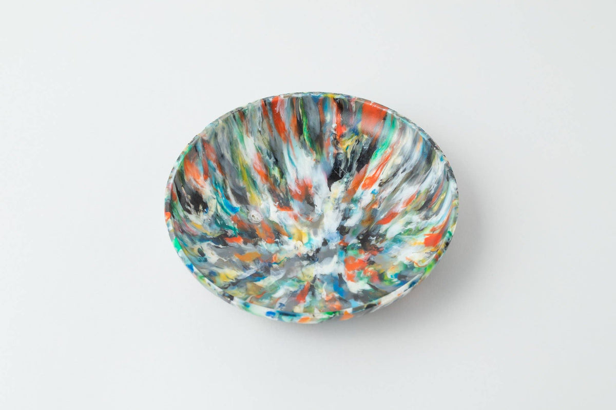Round Serving Tray | White