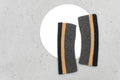 Wrist Warmers Knitted Lambswool  | Various Colours