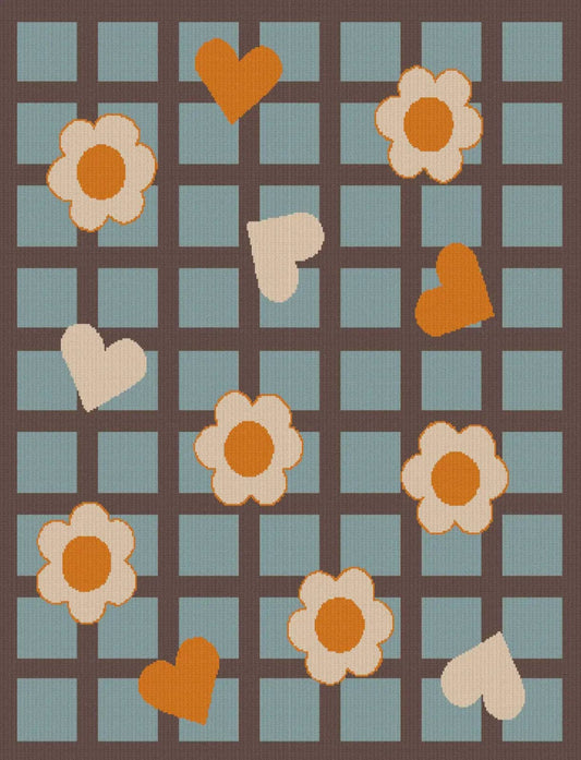 Knit Midi Blanket | Full Of Love