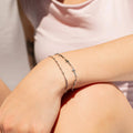 Singapore Chain Bracelet | Gold & Stainless Steel
