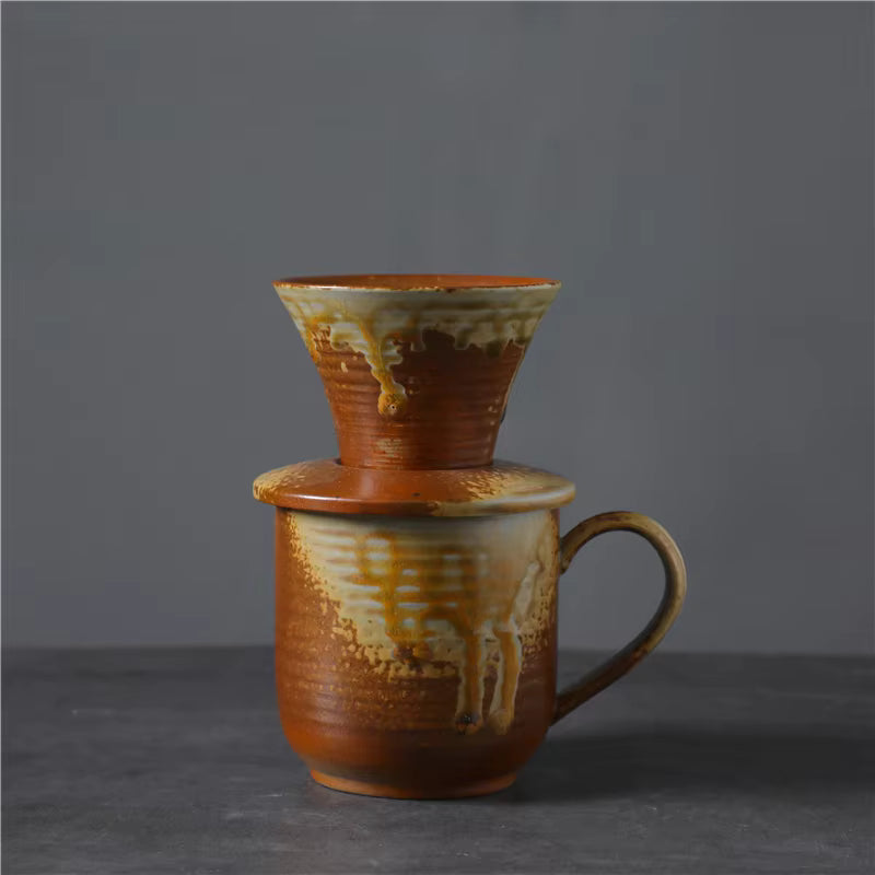 ceramic pour over coffee cup | various colours