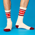 Feral | Gym Crew Socks