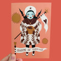 Queen of everything | Greeting Card