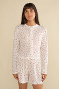 Pointelle Cardigan | Betsy