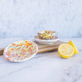 Small Ceramic Grater Plate | Carnival