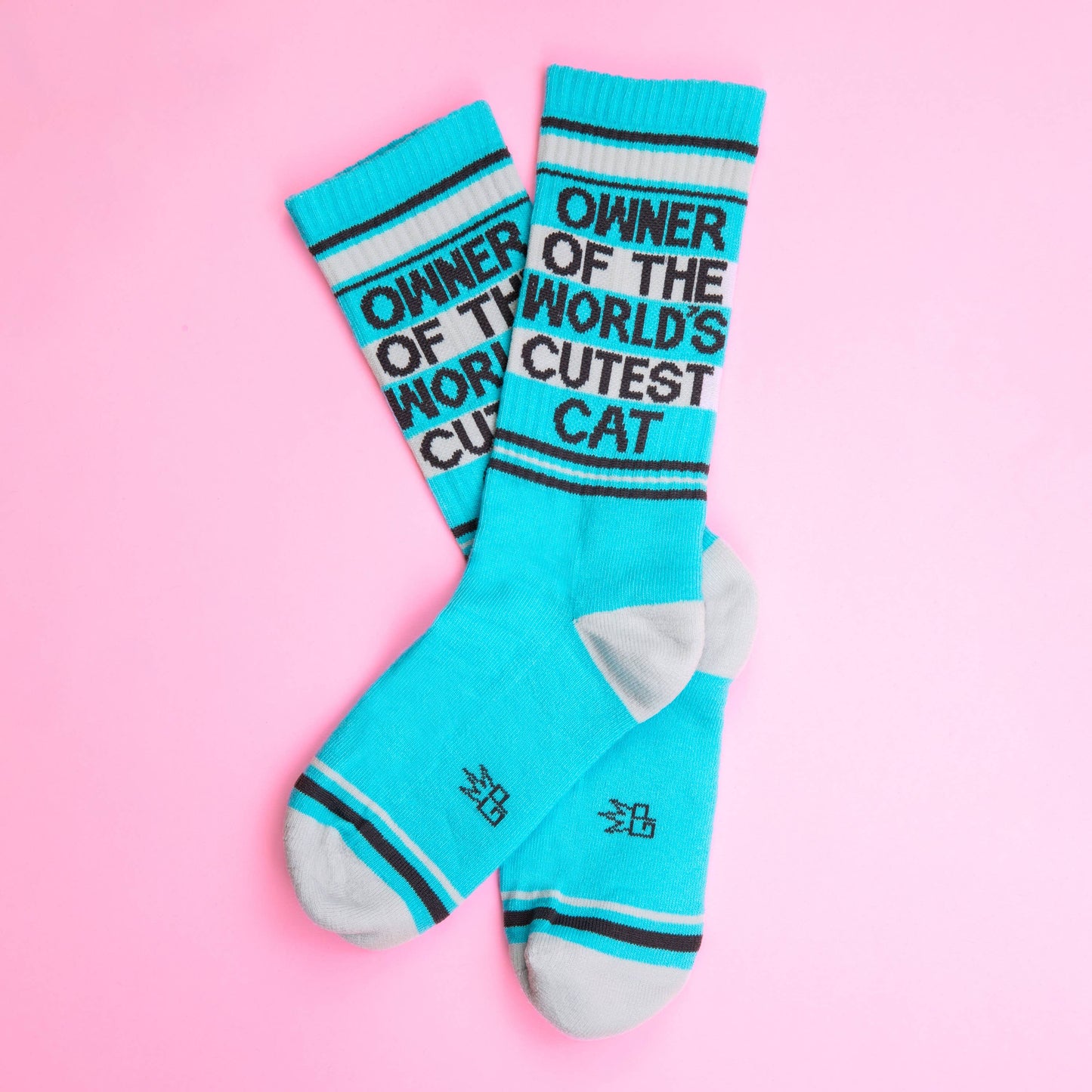 Owner Of The World's Cutest Cat | Gym Crew Socks