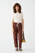 Worker Pants | Chocolate