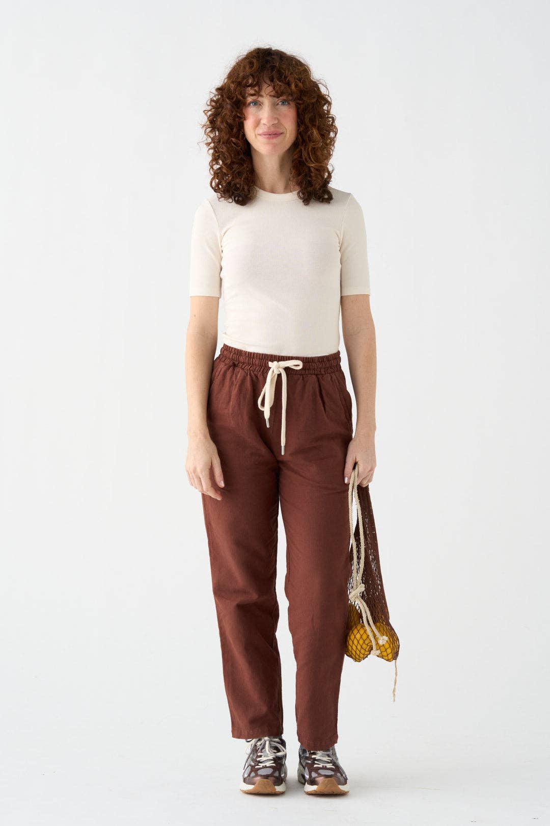 Worker Pants | Chocolate