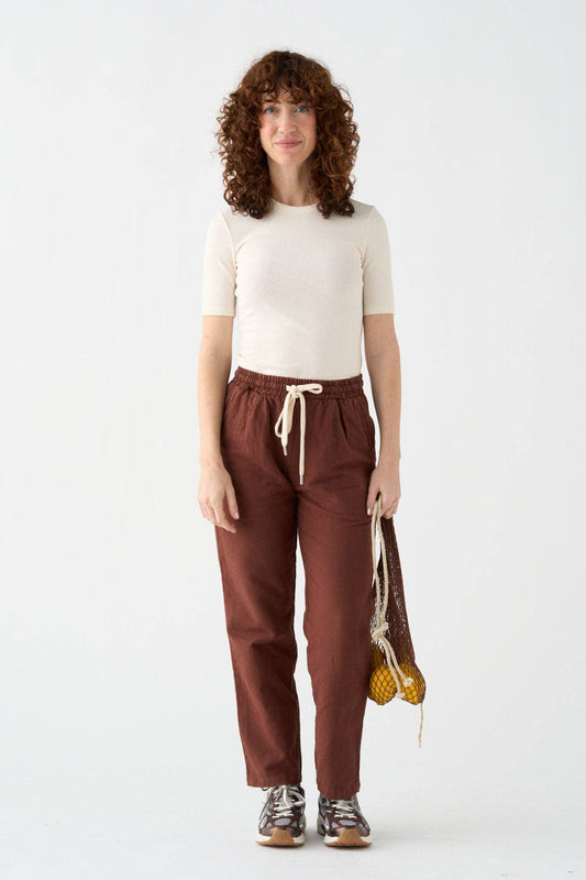 Worker Pants | Chocolate