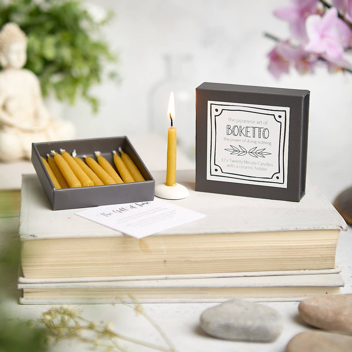 Twenty Minute Candles | The Power of Boketto