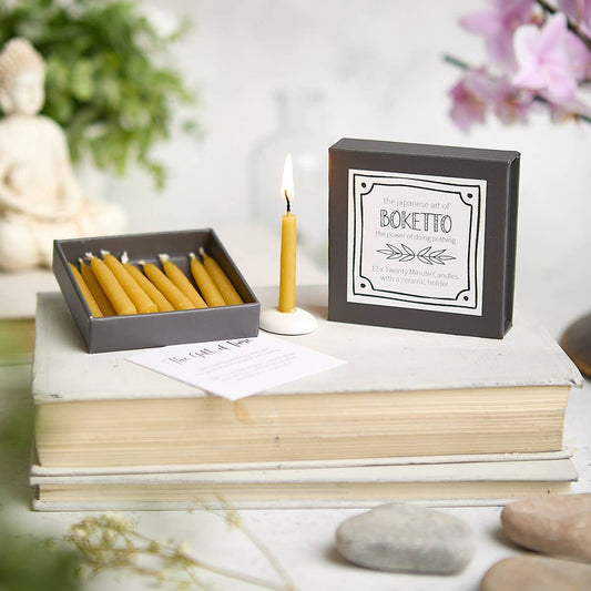 Twenty Minute Candles | The Power of Boketto