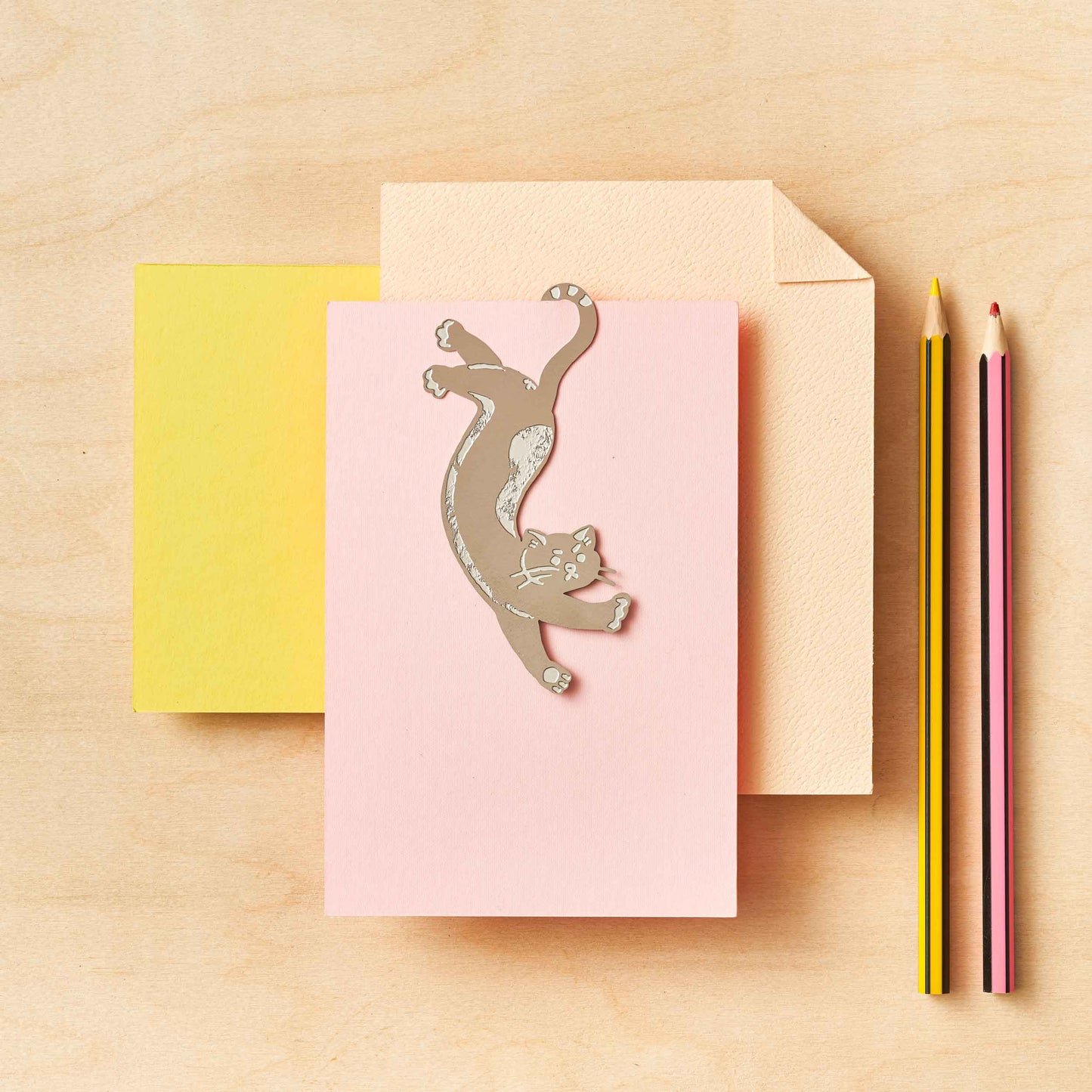 Everyday Cat | Steel Bookmark & Page Marker