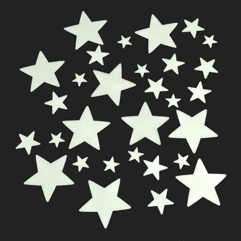 Glow in Dark Stars | Space Age