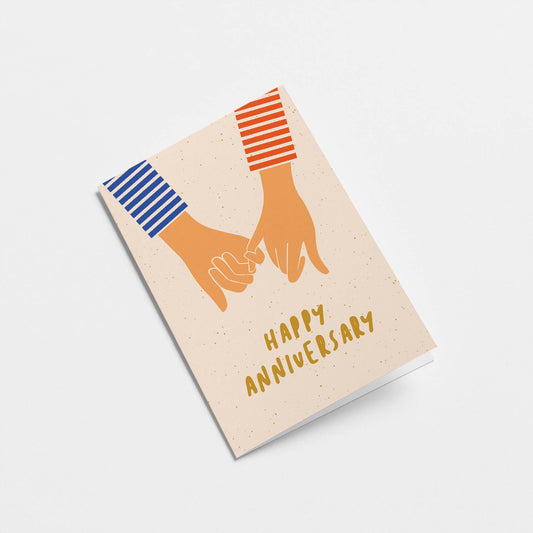 Happy Anniversary - Greeting Card