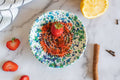 Small Grater Ceramic Dish | Coral