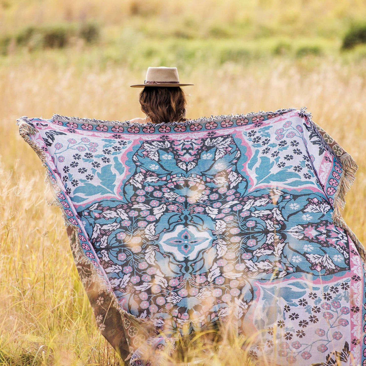 'All You Need is Love' | Picnic Rug/Throw