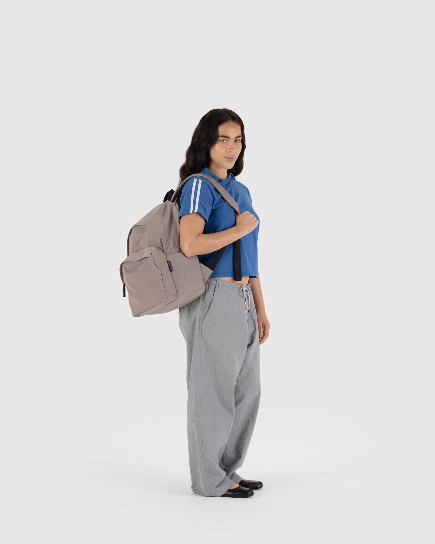 Large Nylon Backpack | Dove