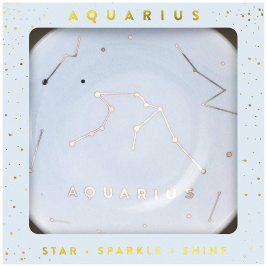 Zodiac Dish | Aquarius (Jan 20 - Feb18)