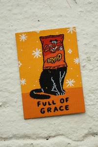 Woven Sticky Patch | Full of Grace