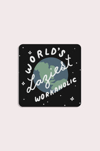 Vinyl Sticker | Workaholic