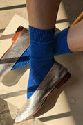 Modal Eyelet Socks | Various Colours