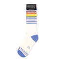 Bookworm | Gym Crew Sock