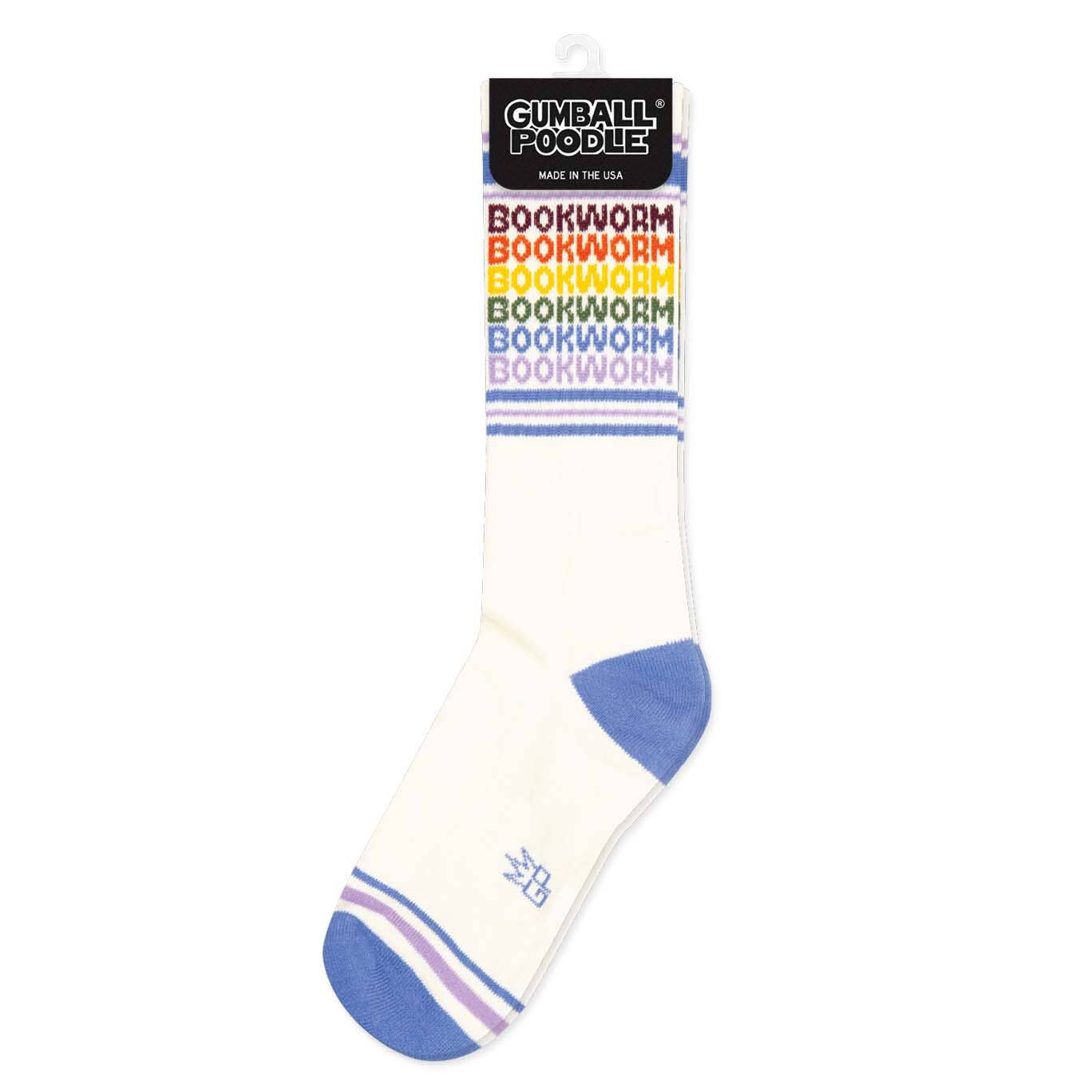 Bookworm | Gym Crew Sock