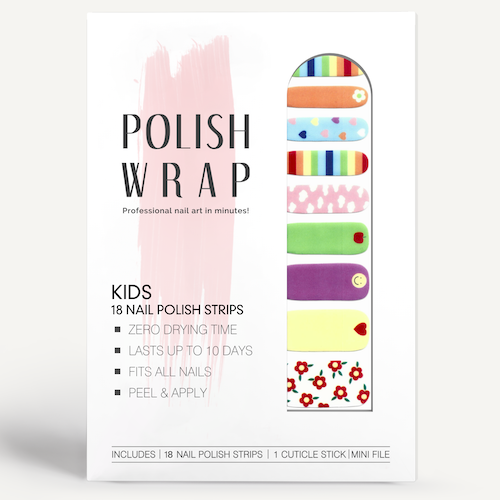 Art Class | Kids Nail Wrap