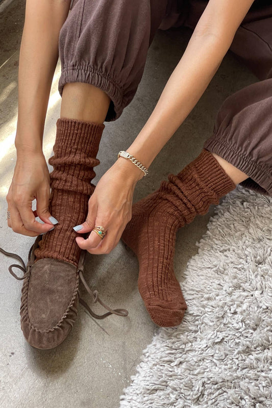 Cottage Socks | More Colours Available