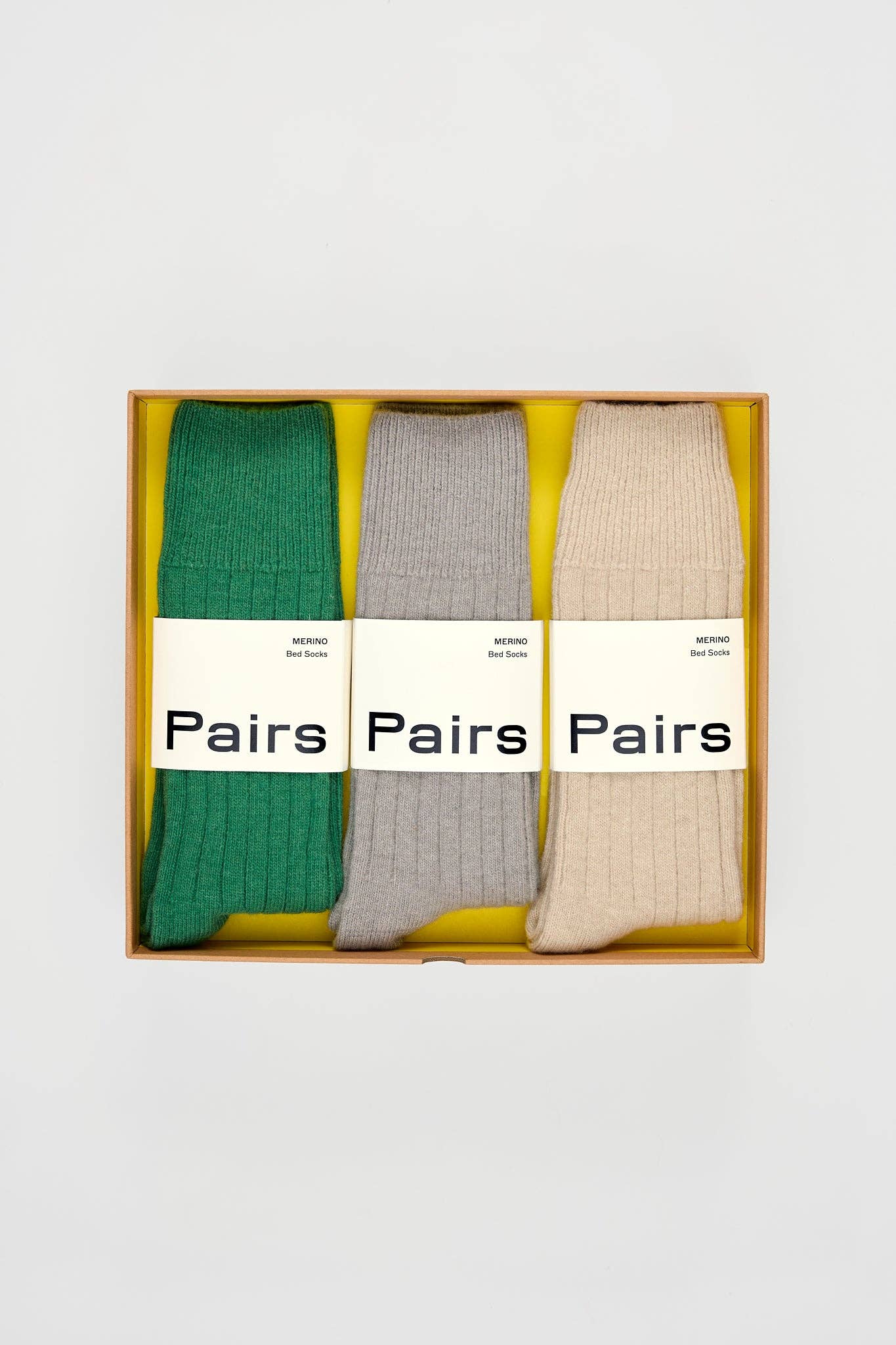 The Merino Wool Bed Socks | Gift Set