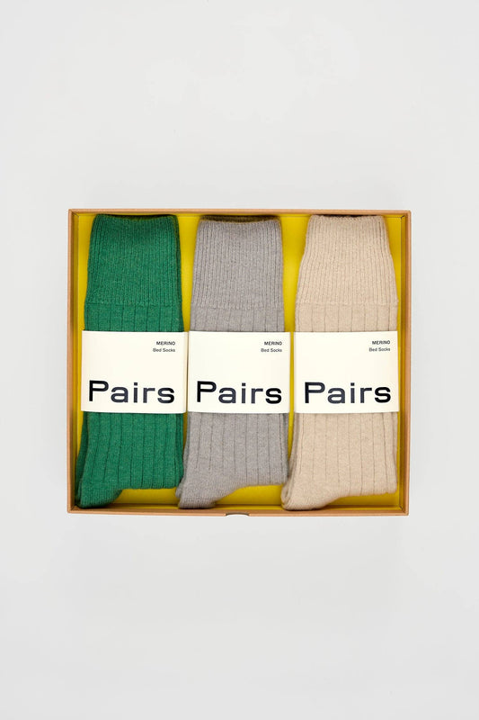 The Merino Wool Bed Socks | Gift Set