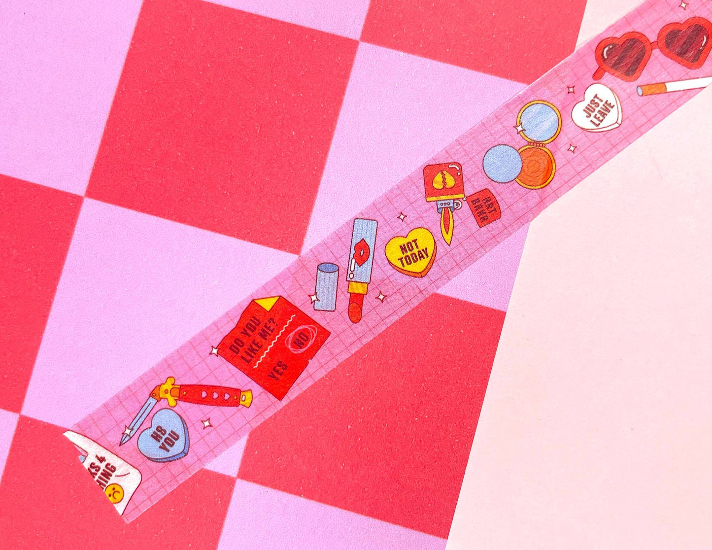 Heartbreaker Washi Tape