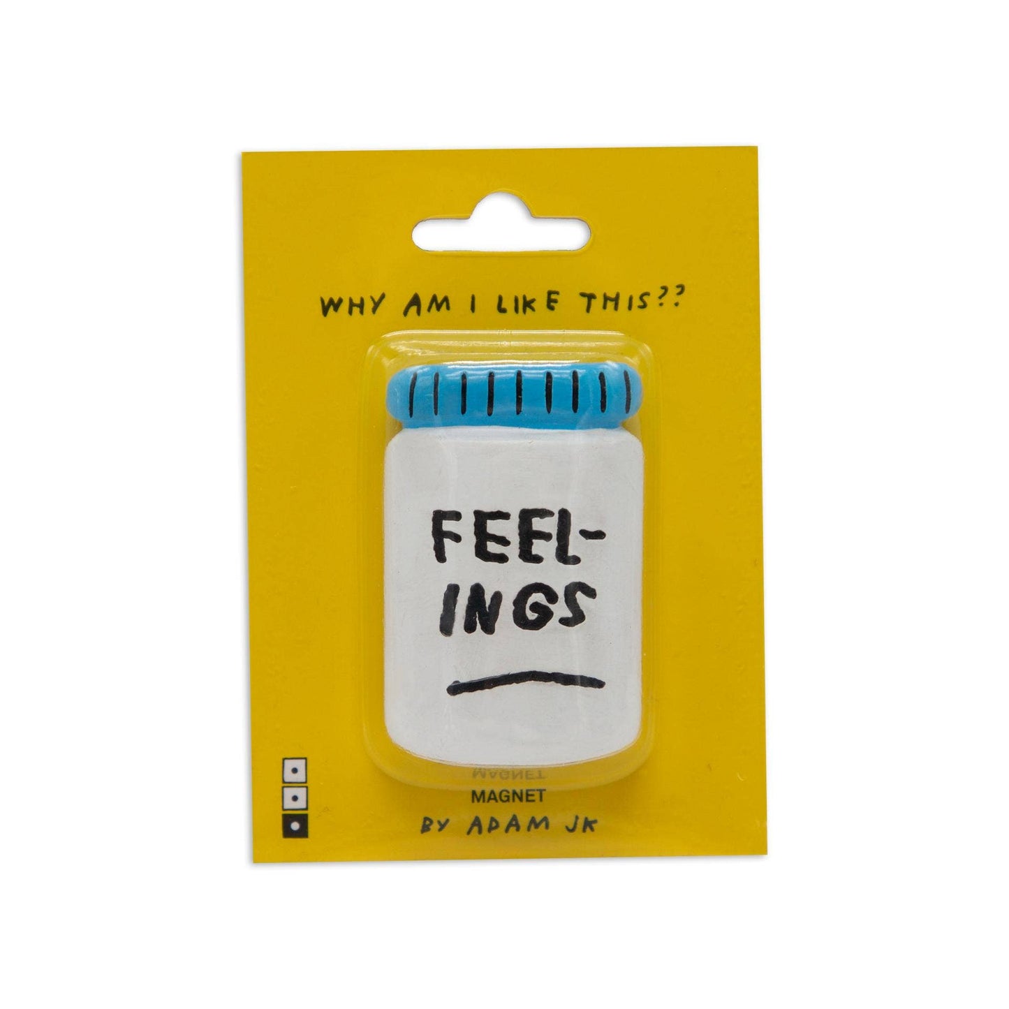 Feelings Magnet x Adam JK