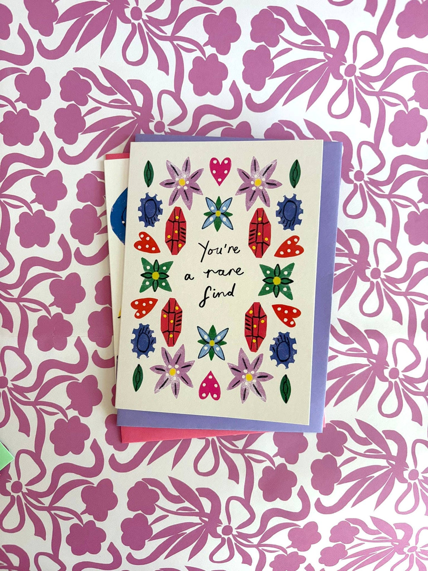 Rare Find | Greeting Card