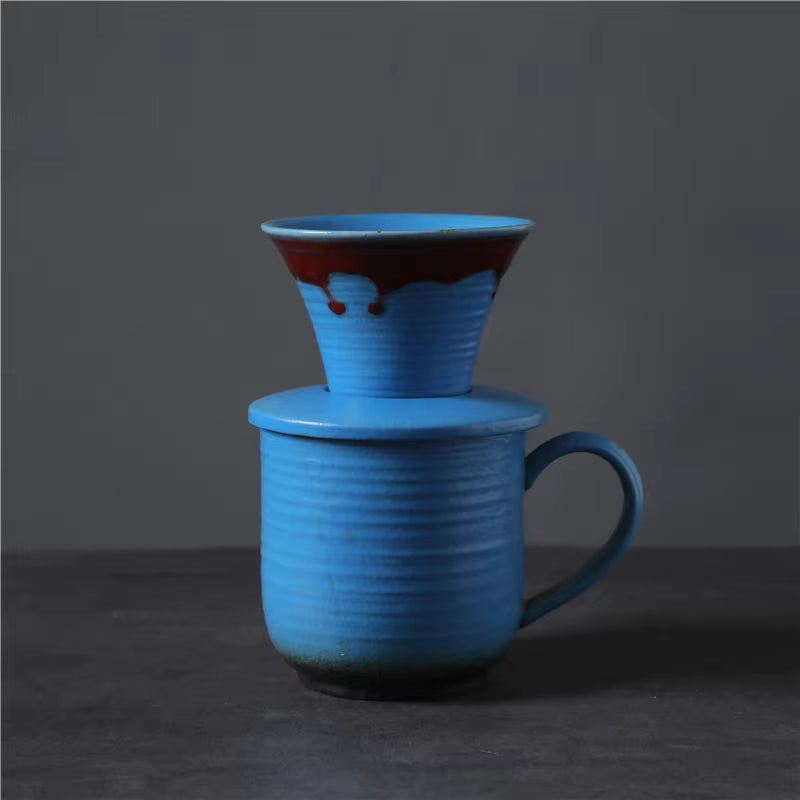 ceramic pour over coffee cup | various colours