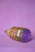 Oil Decanter | Yellow & Lilac