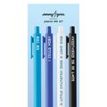 Yiddish Pen Set | 4x Black Gel Pens