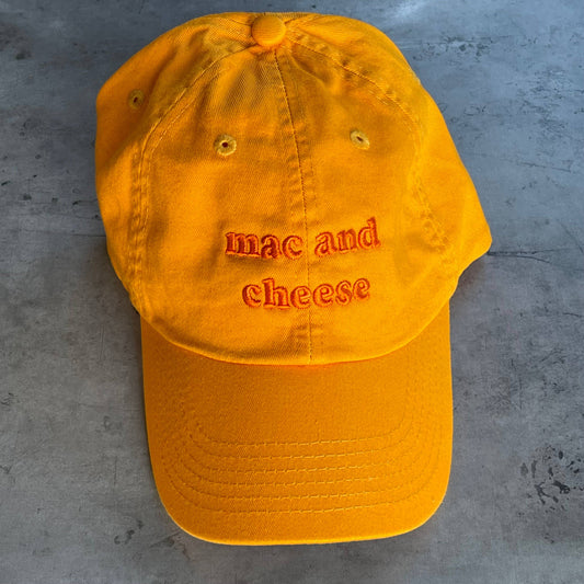 Mac and Cheese Cap