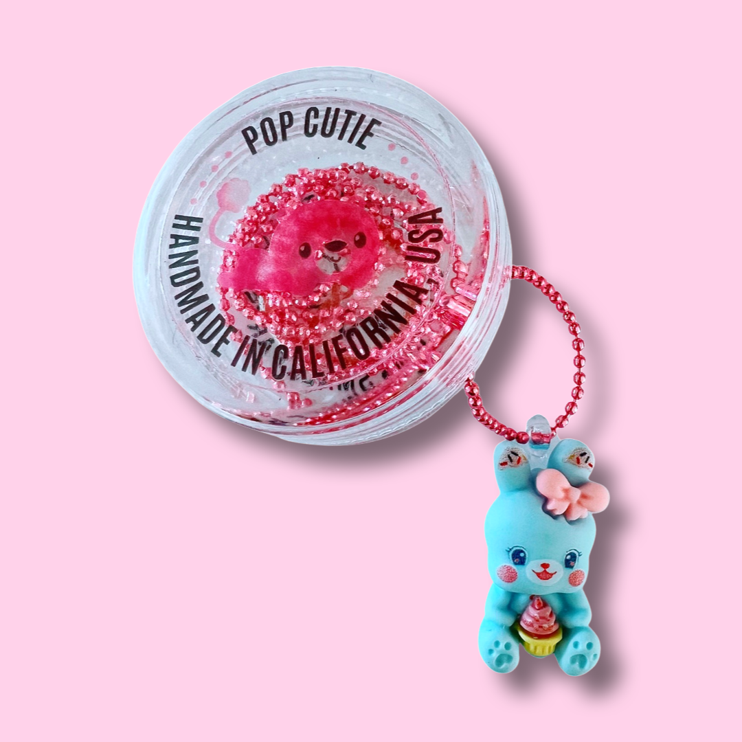 Cupcake Bunny Necklace | Kids