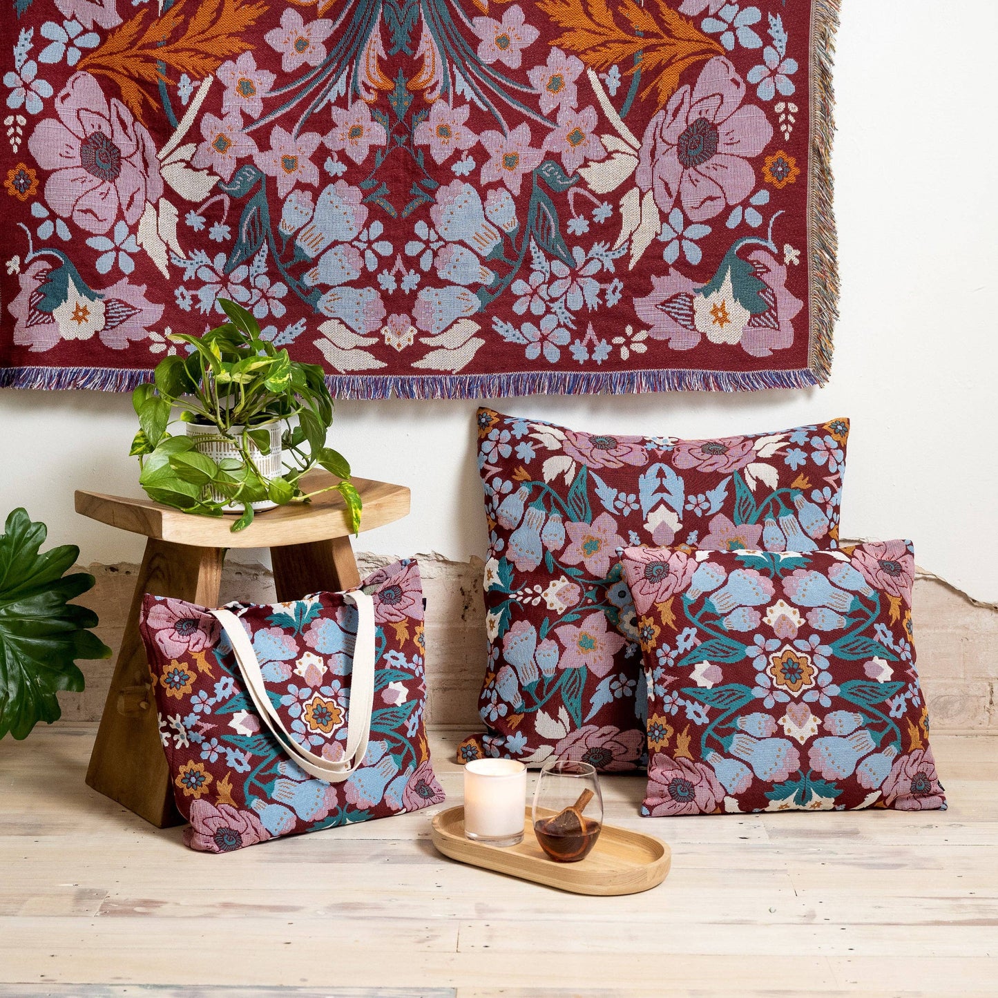 'Magical Mystery' | Picnic Rug/Throw