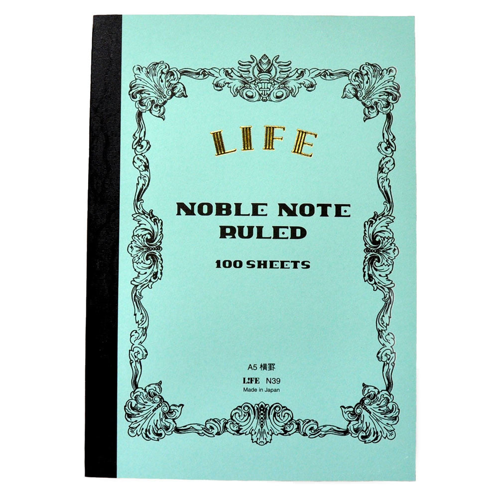 Noble Note A5 | Life Notebook