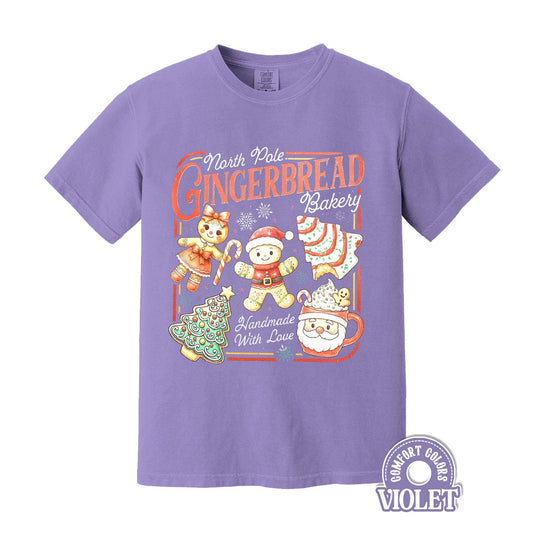 Gingerbread Christmas Tee