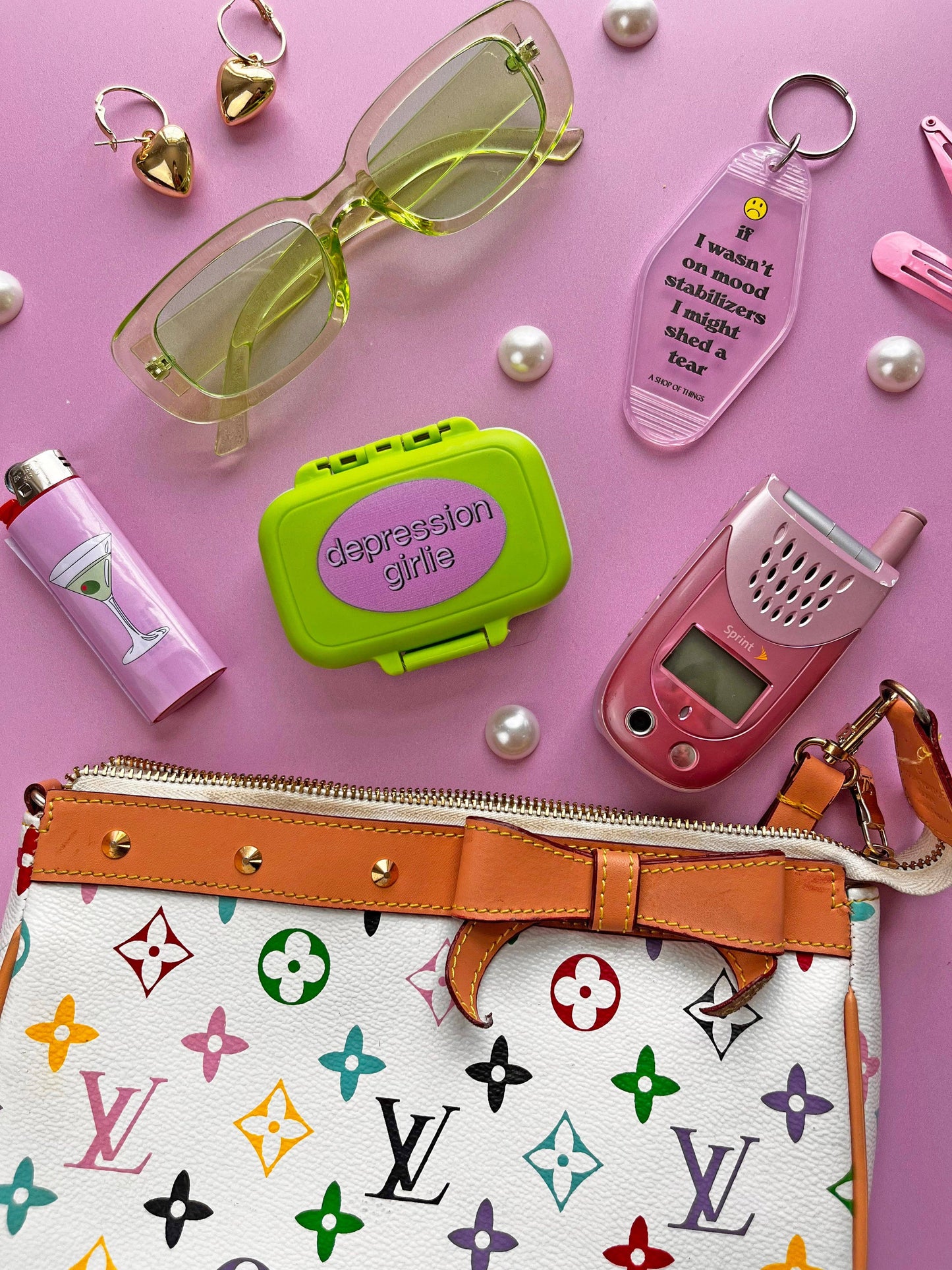 Depression Girlie | Pill Case
