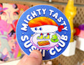 Mighty Tasty Sushi Club | Waterproof Vinyl Sticker
