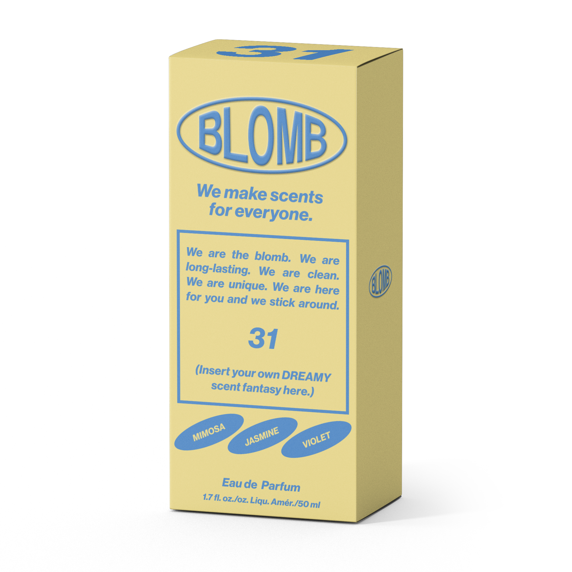 Blomb No. 31 - Eau de Parfum | 50ml