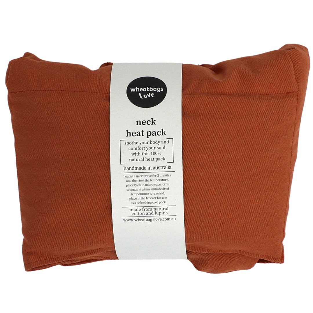 Neck Heat Pack | Rust