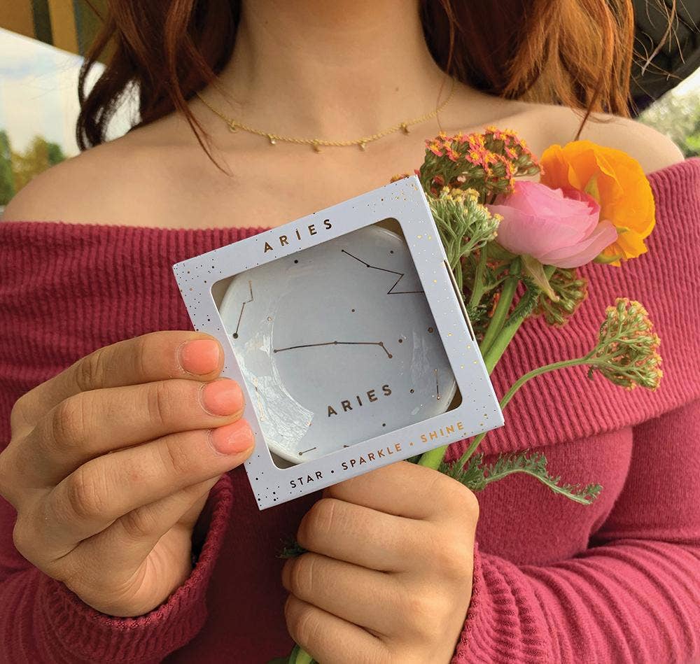 Zodiac Dish | Aries  (Mar 21 - Apr 19)